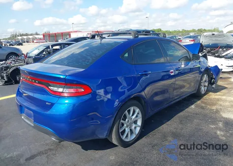 2013 Dodge Dart Sxt z USA, uszkodzony, nr VIN 1C3CDFBA2DD333684